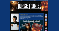 Desktop Screenshot of jorgecuriel.com
